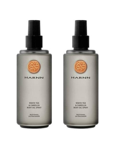 Aceite Corporal en Spray HARNN Té Blanco y Camelia 259.5 ml