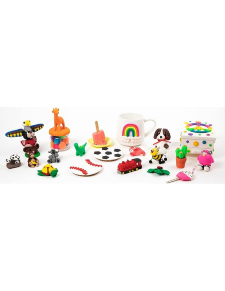 Sculpey III Arcilla Polimérica Horneable 12 Colores 397g Sculpey III Arcilla Polimérica Horneable 12 Colores 397g