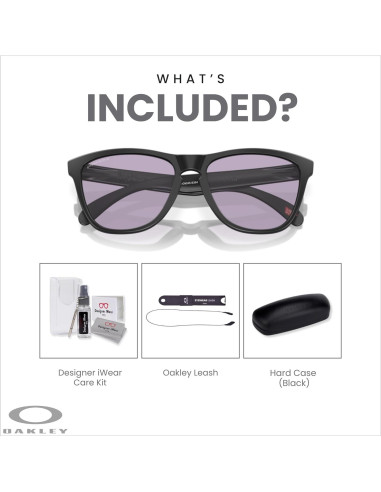 Gafas de sol Oakley Frogskins OO9245 con correa y kit
