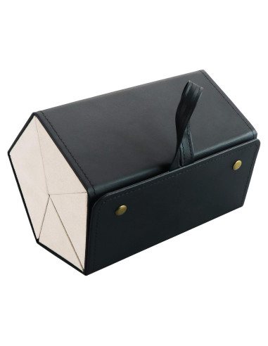 Estuche para Gafas LifeArt Plegable Negro 52x17cm
