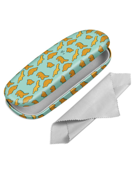 Funda Dura para Gafas Fintie con Paño de Limpieza Funda Dura para Gafas Fintie con Paño de Limpieza