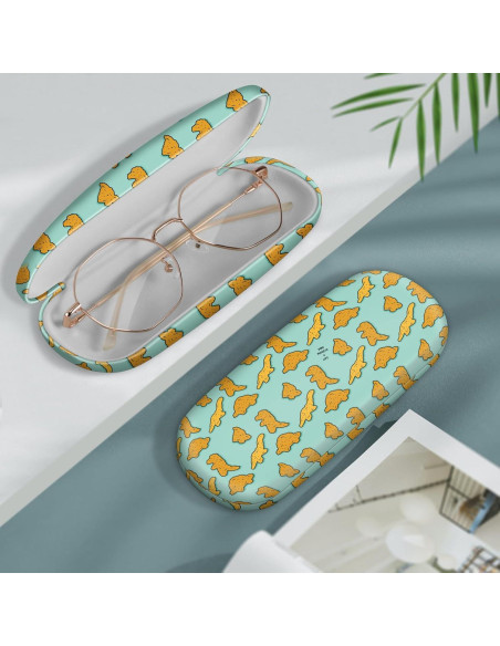 Funda Dura para Gafas Fintie con Paño de Limpieza Funda Dura para Gafas Fintie con Paño de Limpieza