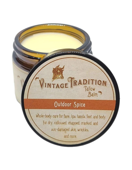 Bálsamo Multiusos Vintage Tradition 59 ml - Hidratación Piel Bálsamo Multiusos Vintage Tradition 59 ml - Hidratación Piel