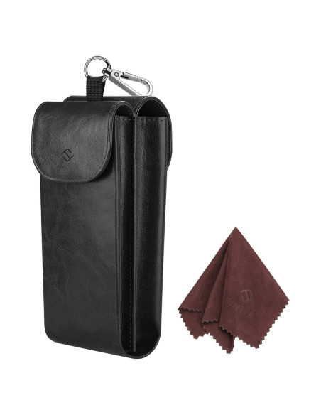 Funda Doble para Gafas Fintie con Gancho Negro Funda Doble para Gafas Fintie con Gancho Negro