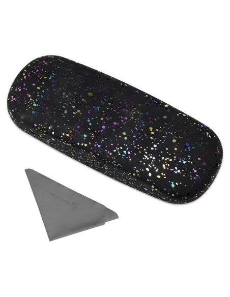 Funda Dura para Gafas PERFECTSIGHT Floral, Ligera y Resistente Funda Dura para Gafas PERFECTSIGHT Floral, Ligera y Resistente