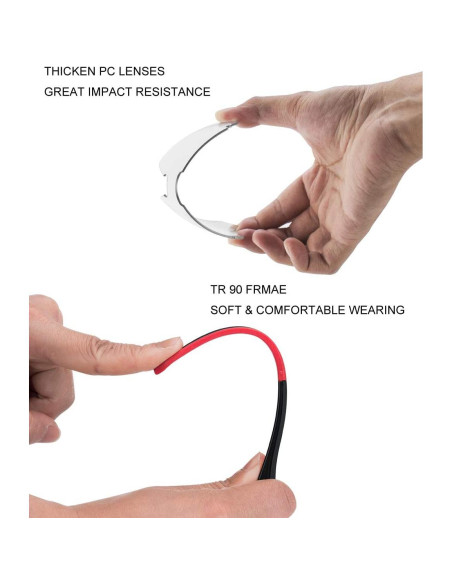 Gafas de Ciclismo ROCKBROS Fotoquímicas UV400 Ligeras Gafas de Ciclismo ROCKBROS Fotoquímicas UV400 Ligeras