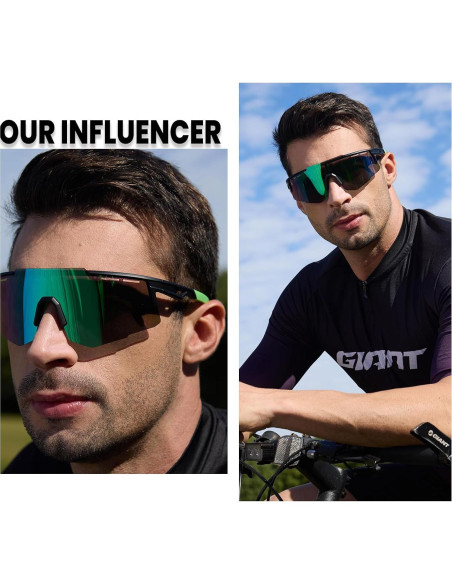 Gafas de sol deportivas DUCO DC0030 polarizadas UV400 Gafas de sol deportivas DUCO DC0030 polarizadas UV400