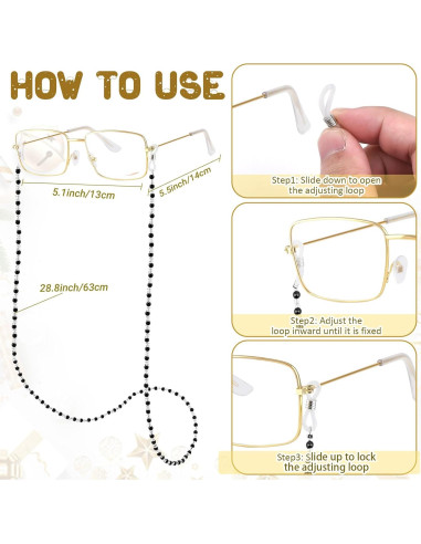 Disfraz de Anciana 5 Piezas con Gafas y Accesorios