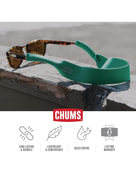 Chums Retenedor de Gafas Neopreno Flotante 40,64 cm Chums Retenedor de Gafas Neopreno Flotante 40,64 cm