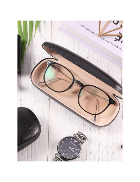 Estuche Duro para Gafas Frienda 3 Piezas Negro Estuche Duro para Gafas Frienda 3 Piezas Negro