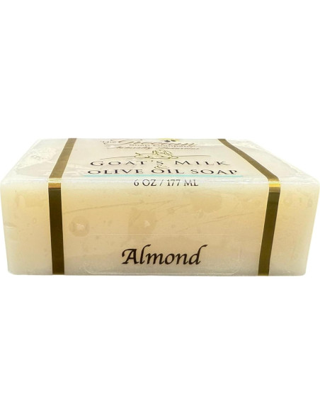 Jabón de Leche de Cabra y Aceite de Oliva Grecian 3 Barritas 170g Jabón de Leche de Cabra y Aceite de Oliva Grecian 3 Barritas 170g