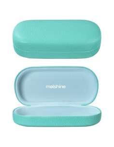 Funda Dura Molshine para Gafas de Sol Unisex 15.6x7cm