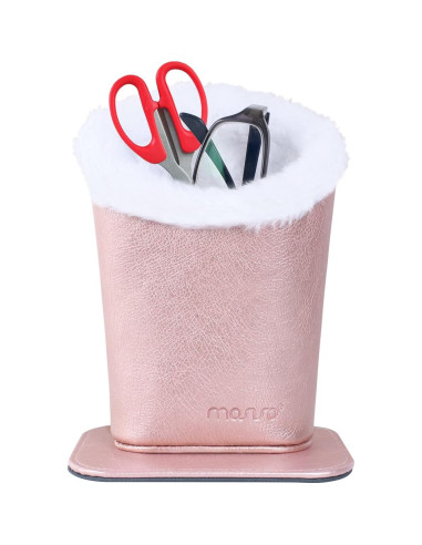 Soporte para Gafas MOSISO de Cuero PU con Base Magnética