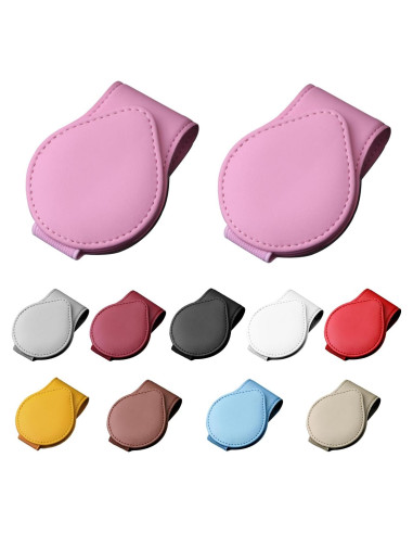 Soporte de Gafas de Sol Sylvil Rosa 2 PCS Magnético