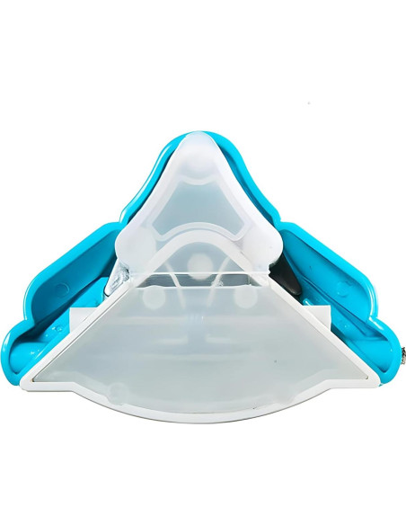 Cortador Esquinero YOFAN Azul 5mm con Bandeja de Chips Cortador Esquinero YOFAN Azul 5mm con Bandeja de Chips