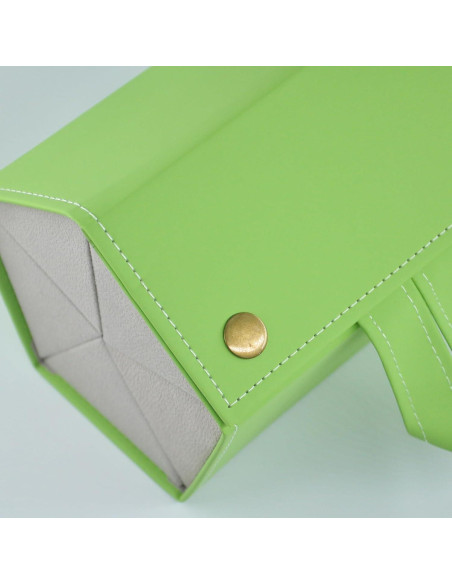Organizador de Gafas Kenpal Plegable 5 Compartimentos Verde Organizador de Gafas Kenpal Plegable 5 Compartimentos Verde