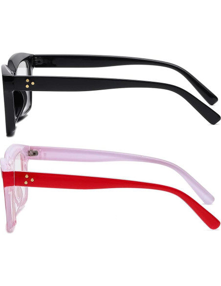 Gafas JOVAKIT Cuadradas Unisex Ultra-Ligeras 50mm Gafas JOVAKIT Cuadradas Unisex Ultra-Ligeras 50mm
