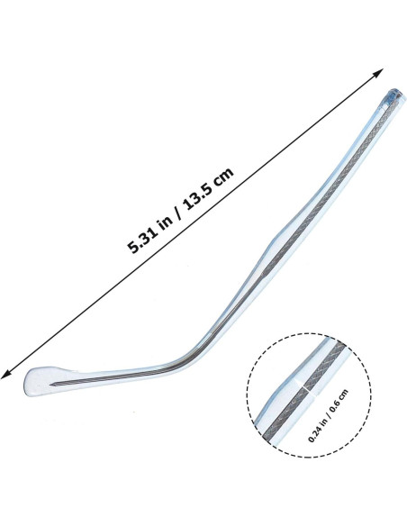 Brazo de Reemplazo Metal Gafas Gatuida Azul Universal Brazo de Reemplazo Metal Gafas Gatuida Azul Universal