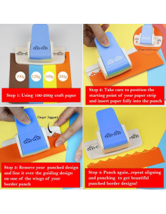 Perforadora de Borde ECOHU BDP002 Diseño de Flor 4cm 2