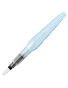 Pincel de Agua Pentel FRH-MH Punta Plana 155mm Azul