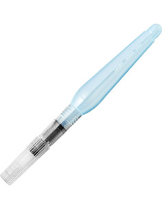 Pincel de Agua Pentel FRH-MH Punta Plana 155mm Azul 2
