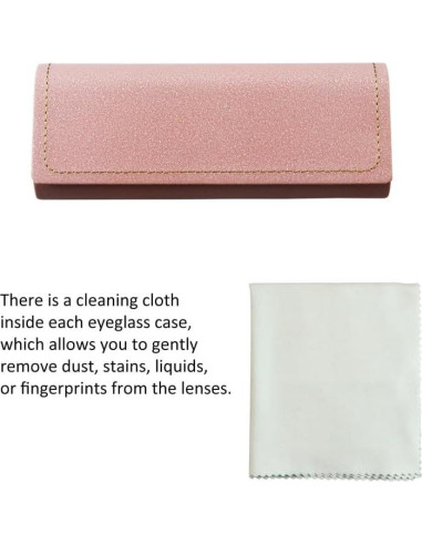 Estuche Duro VisionGlobal para Gafas de Sol Rosa