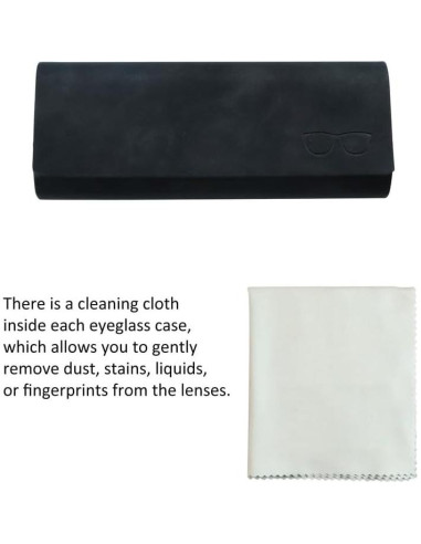 Estuche Duro VisionGlobal para Gafas de Sol y Lectura