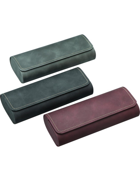 Estuche Duro VisionGlobal para Gafas Universal Gris Estuche Duro VisionGlobal para Gafas Universal Gris