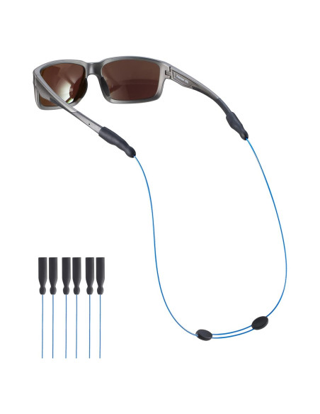 Correa Ajustable para Gafas Omnful 3pcs Azul 50,8 cm Correa Ajustable para Gafas Omnful 3pcs Azul 50,8 cm