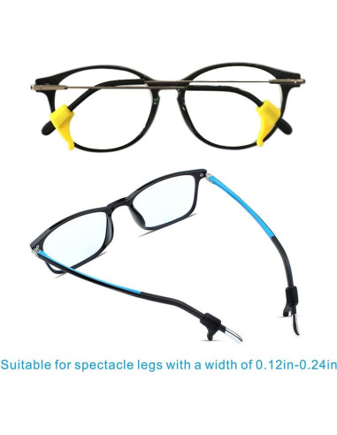 Gafas Antideslizantes KECHIO 12 Piezas Soporte Silicona