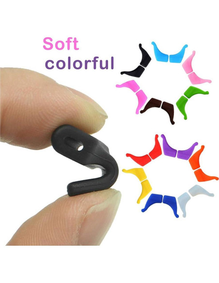 Gafas Antideslizantes KECHIO 12 Piezas Soporte Silicona Gafas Antideslizantes KECHIO 12 Piezas Soporte Silicona
