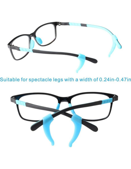 Gafas Antideslizantes KECHIO 24 PARES Soporte Silicona Gafas Antideslizantes KECHIO 24 PARES Soporte Silicona