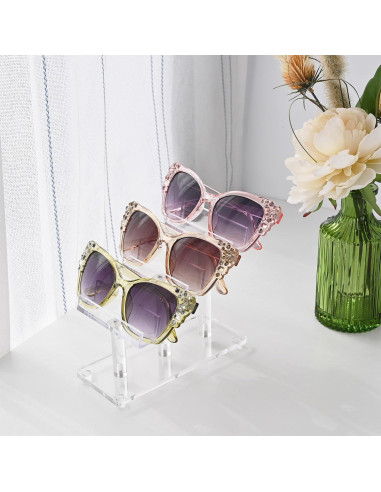 Soporte de Gafas MOOCA Acrílico 3 Niveles Organizador