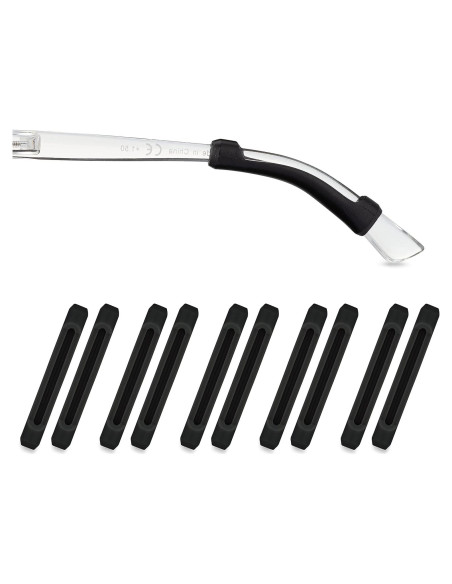 Soportes de Silicona Pilotfish para Gafas - 5 Pares Antideslizantes Soportes de Silicona Pilotfish para Gafas - 5 Pares Antideslizantes