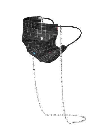 Cadena de Gafas de Acero Inoxidable Hecha a Mano 75 cm