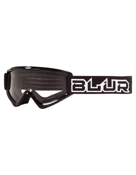 Gafas de motocross O'Neal Blur Unisex Negro UV400 Gafas de motocross O'Neal Blur Unisex Negro UV400