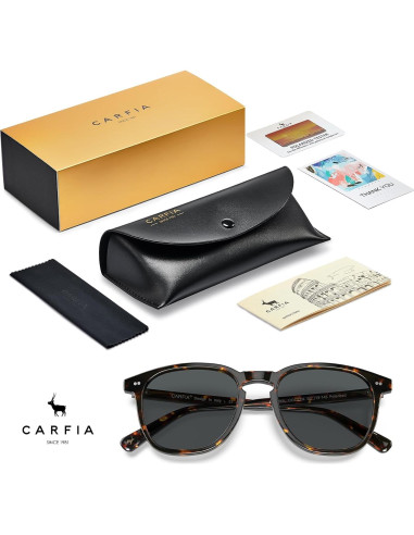 Gafas de sol polarizadas CARFIA CA5285L con protección UV