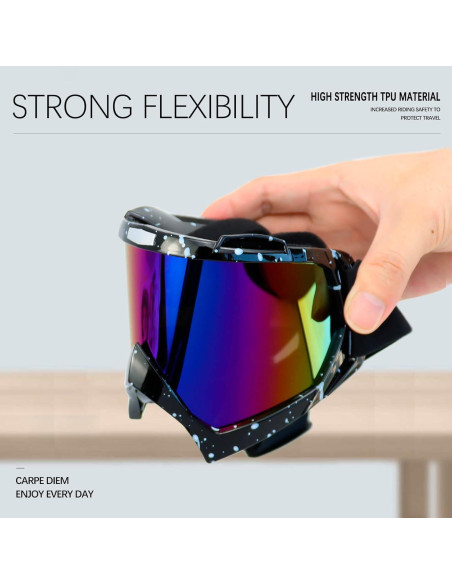 Gafas de Motociclismo AVV Unisex - Anti UV y Anti Impacto Gafas de Motociclismo AVV Unisex - Anti UV y Anti Impacto