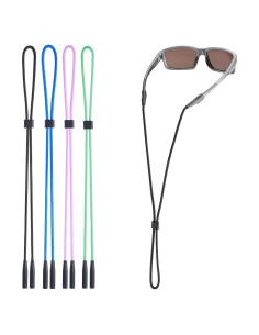 Soporte para Gafas Omnful 4 Piezas Ajustables Multicolor