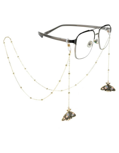 Cadena de Gafas Elegante para Mujeres - Soporte Ajustable