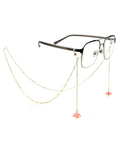 Cadena de Gafas Elegante para Mujeres - Soporte Ajustable