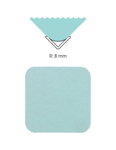 Perforador de Esquina Redonda Bira Craft 1.6 cm para Manualidades 2