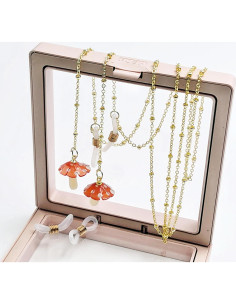Cadena de Gafas Elegante para Mujeres - Soporte Ajustable 2