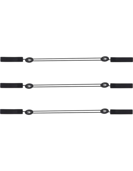 Correa Ajustable para Gafas - Estilo Pez - Paquete de 3 Correa Ajustable para Gafas - Estilo Pez - Paquete de 3