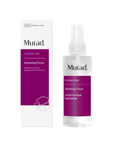 Tónico Hidratante Murad 177 ml - Facial Sin Alcohol con Extractos Tónico Hidratante Murad 177 ml - Facial Sin Alcohol con Extractos