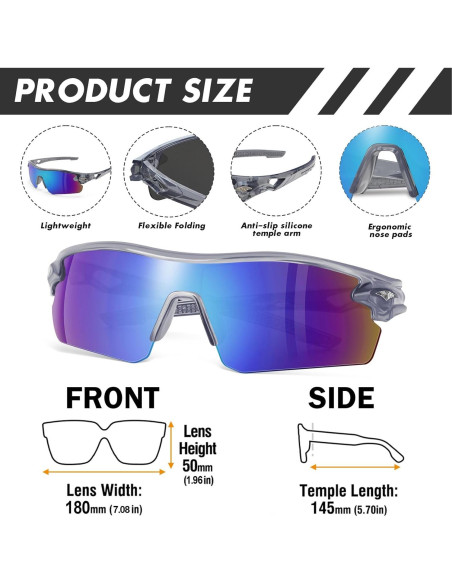 Paquete de 12 Gafas de Seguridad YENPK ANSI Z87.1 UV Paquete de 12 Gafas de Seguridad YENPK ANSI Z87.1 UV