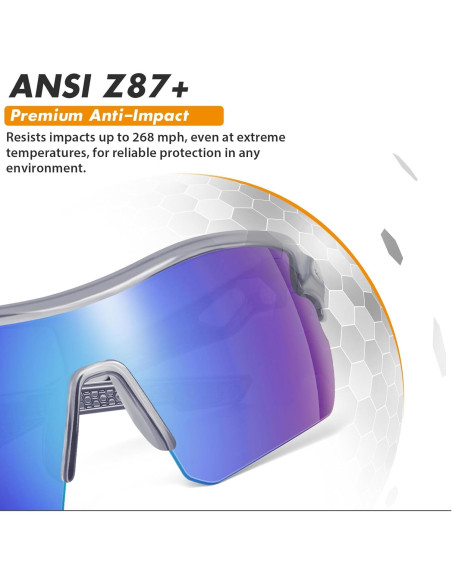 Paquete de 12 Gafas de Seguridad YENPK ANSI Z87.1 UV Paquete de 12 Gafas de Seguridad YENPK ANSI Z87.1 UV