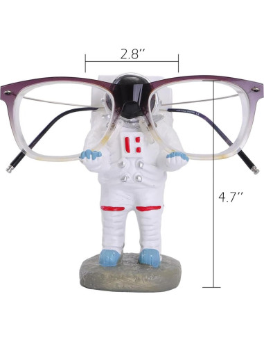 Soporte de Gafas Astronauta IBWell - Decorativo y Multiusos