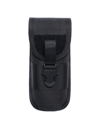 Estuche de Gafas BRAVECOW Nylon 1000D Negro Portátil