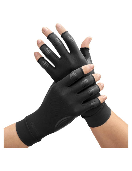 Guantes de Cobre FREETOO para Artritis Compresión XS Guantes de Cobre FREETOO para Artritis Compresión XS